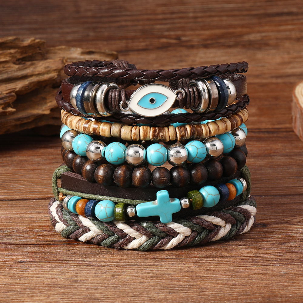 3:Eyes cross six-piece set