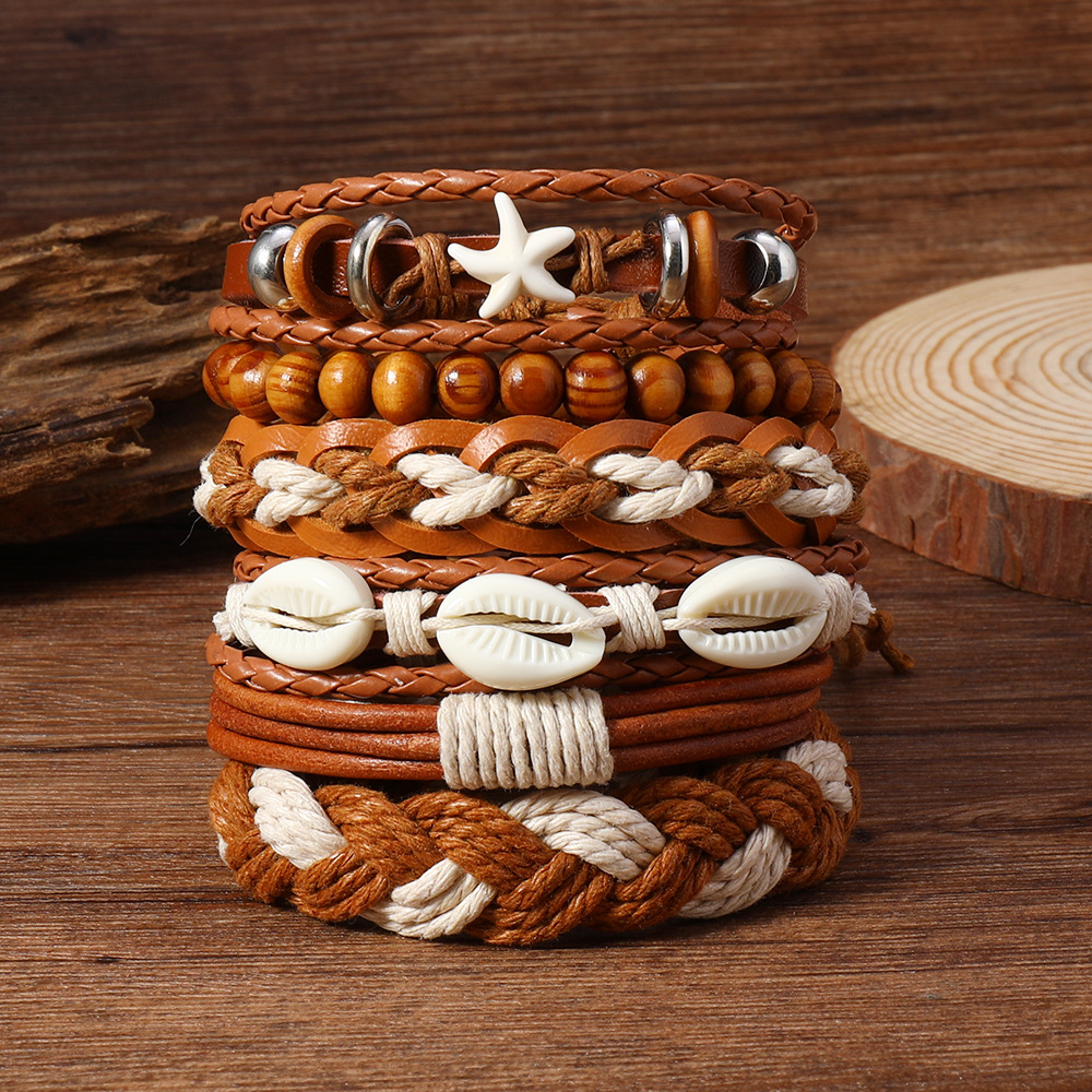 8:Starfish shell six-piece set