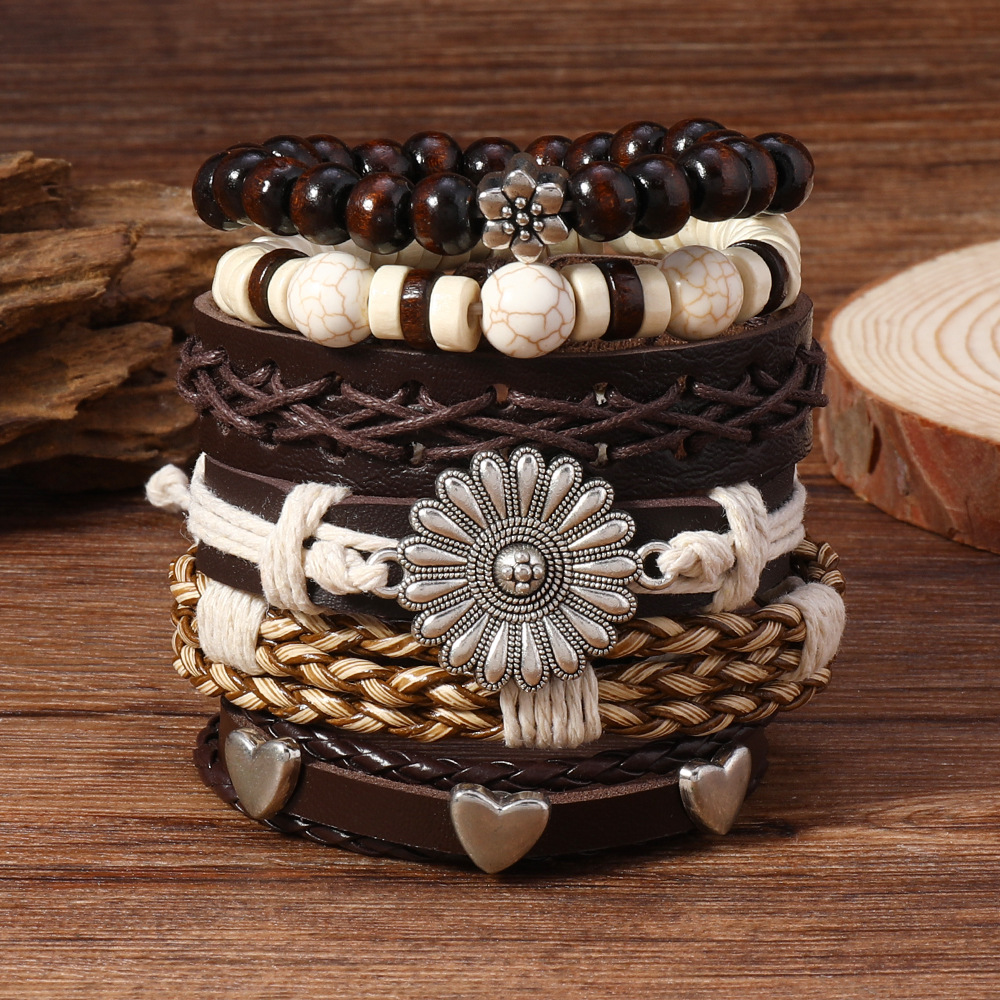 9:Love flower six-piece set