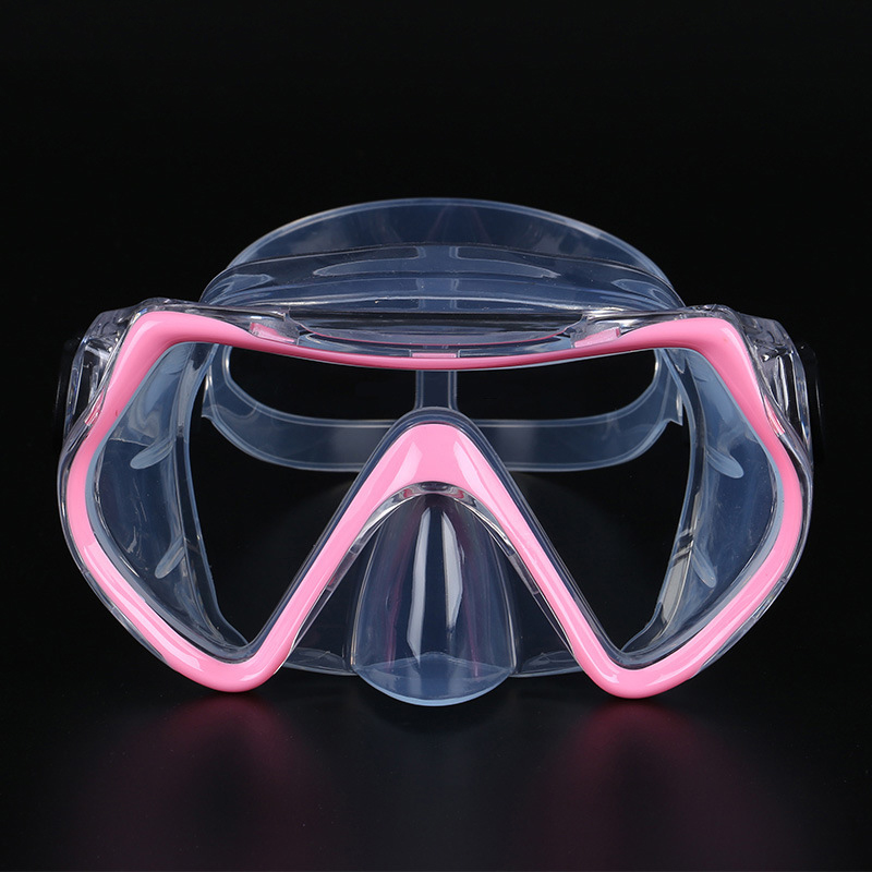 Pink frame transparent
