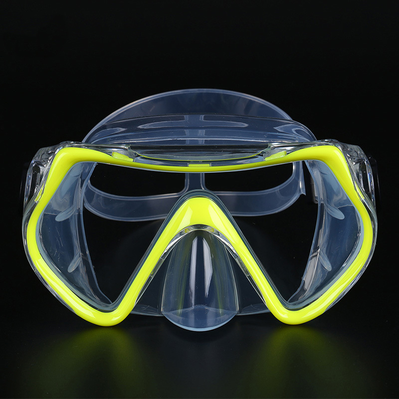Yellow frame transparent