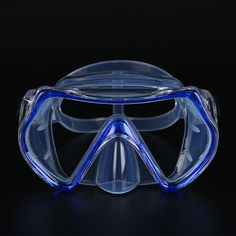 Blue frame transparent