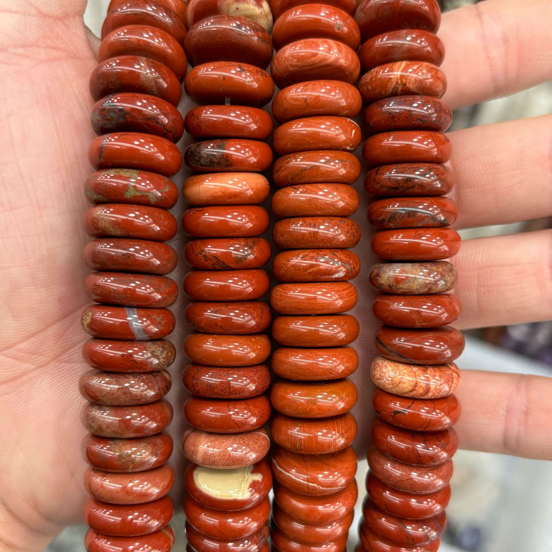 1 red jasper