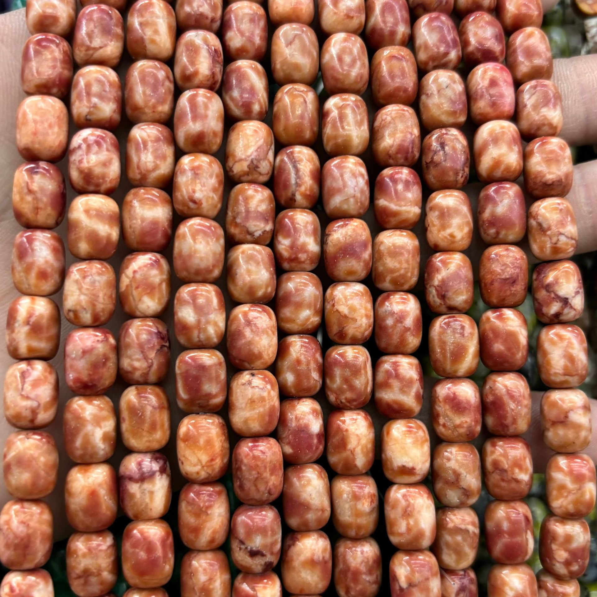 6 Coral red