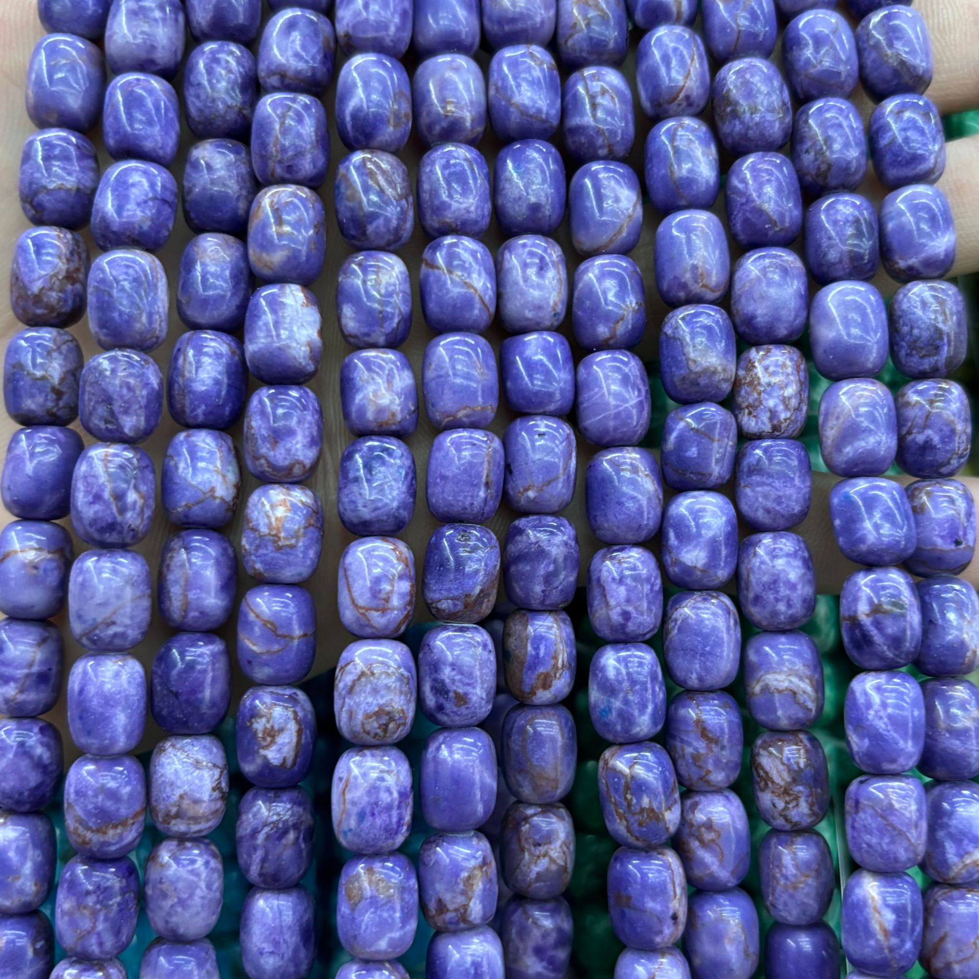 4 Blue emperor stone