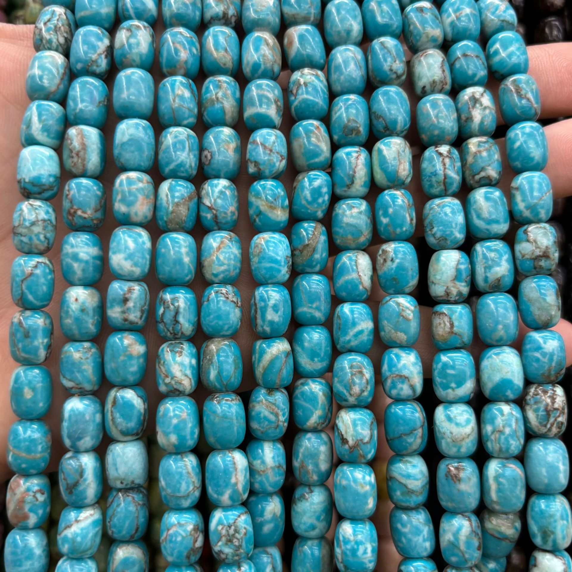 8 ：Sky blue emperor stone