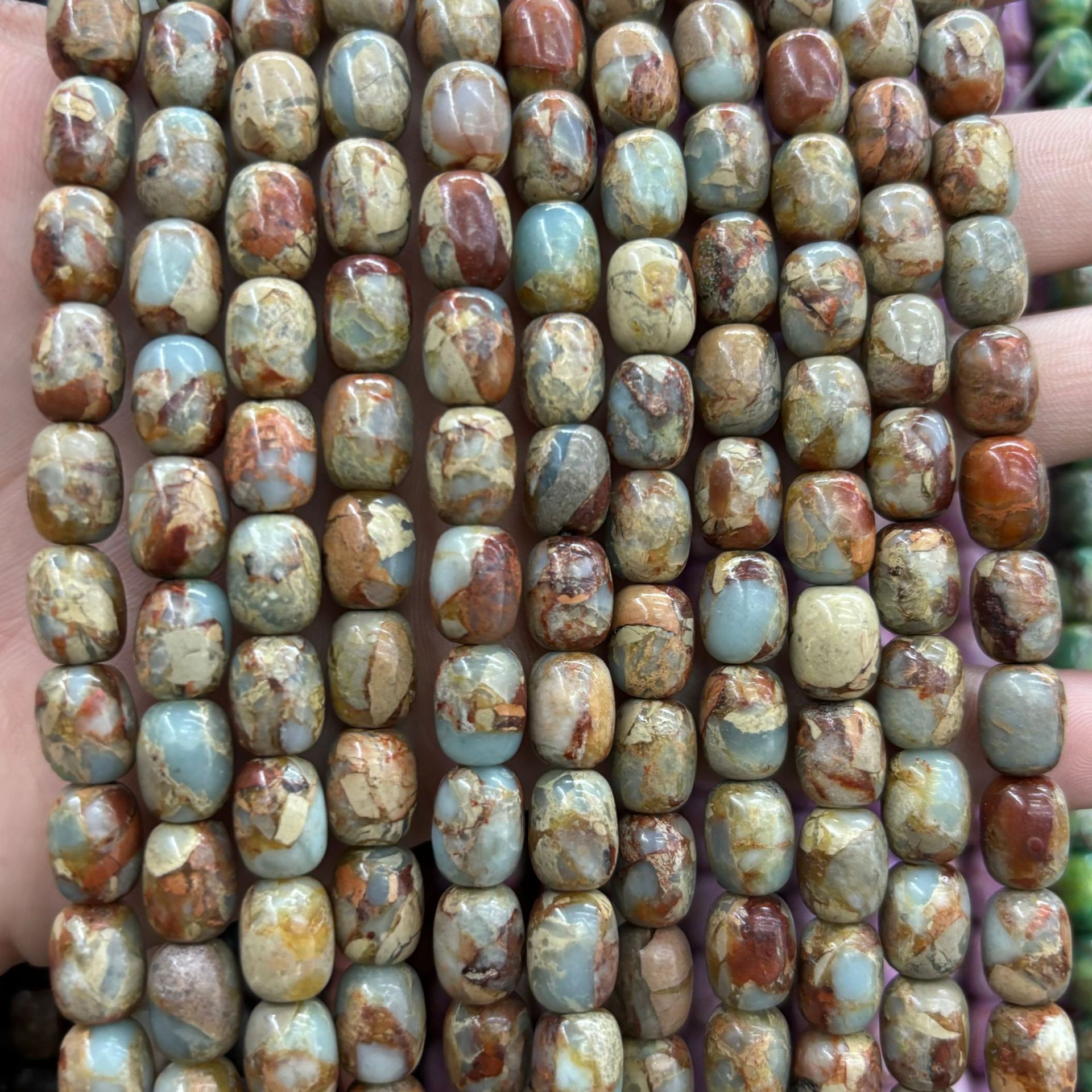 13 Natural shoushan stone