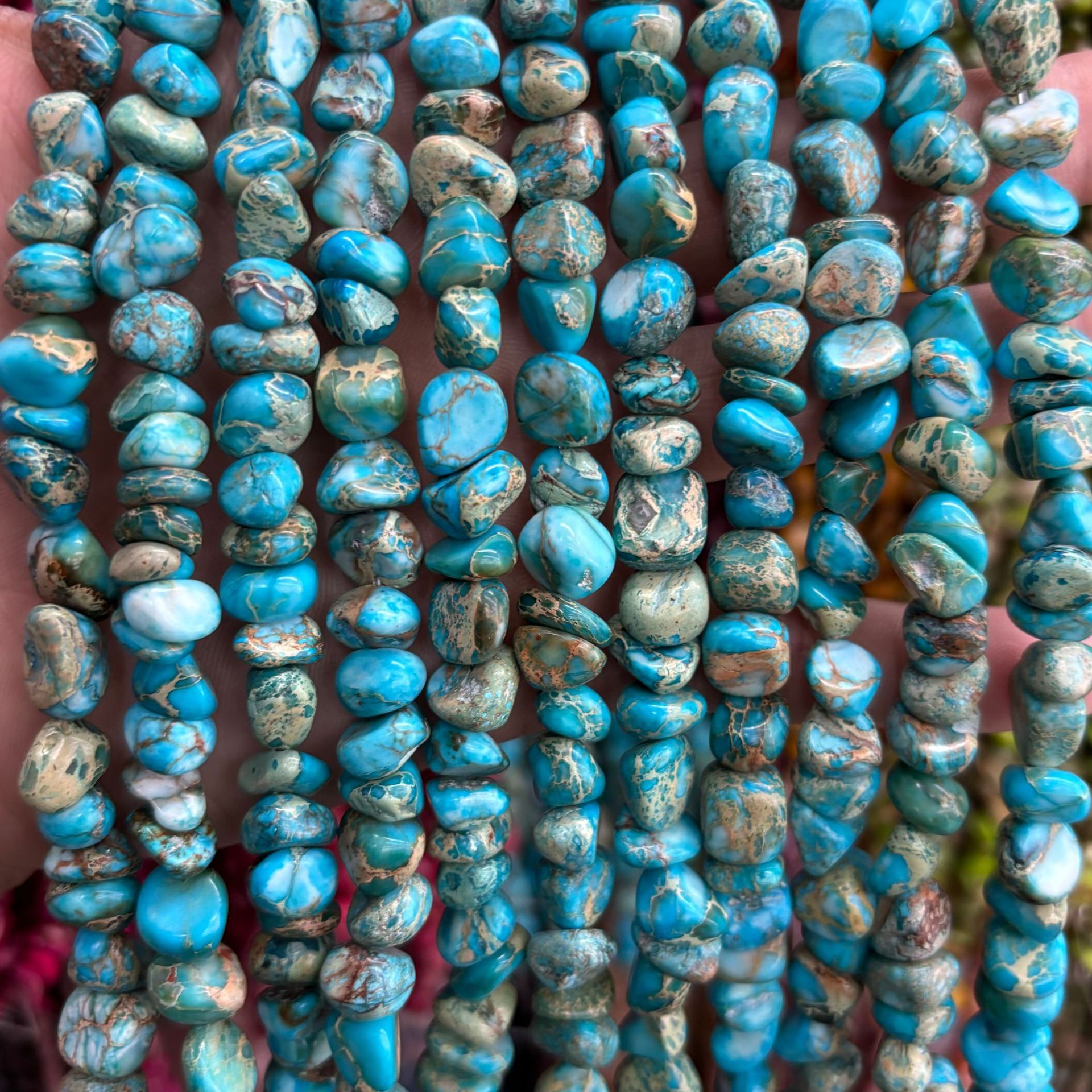 1:Blue emperor stone