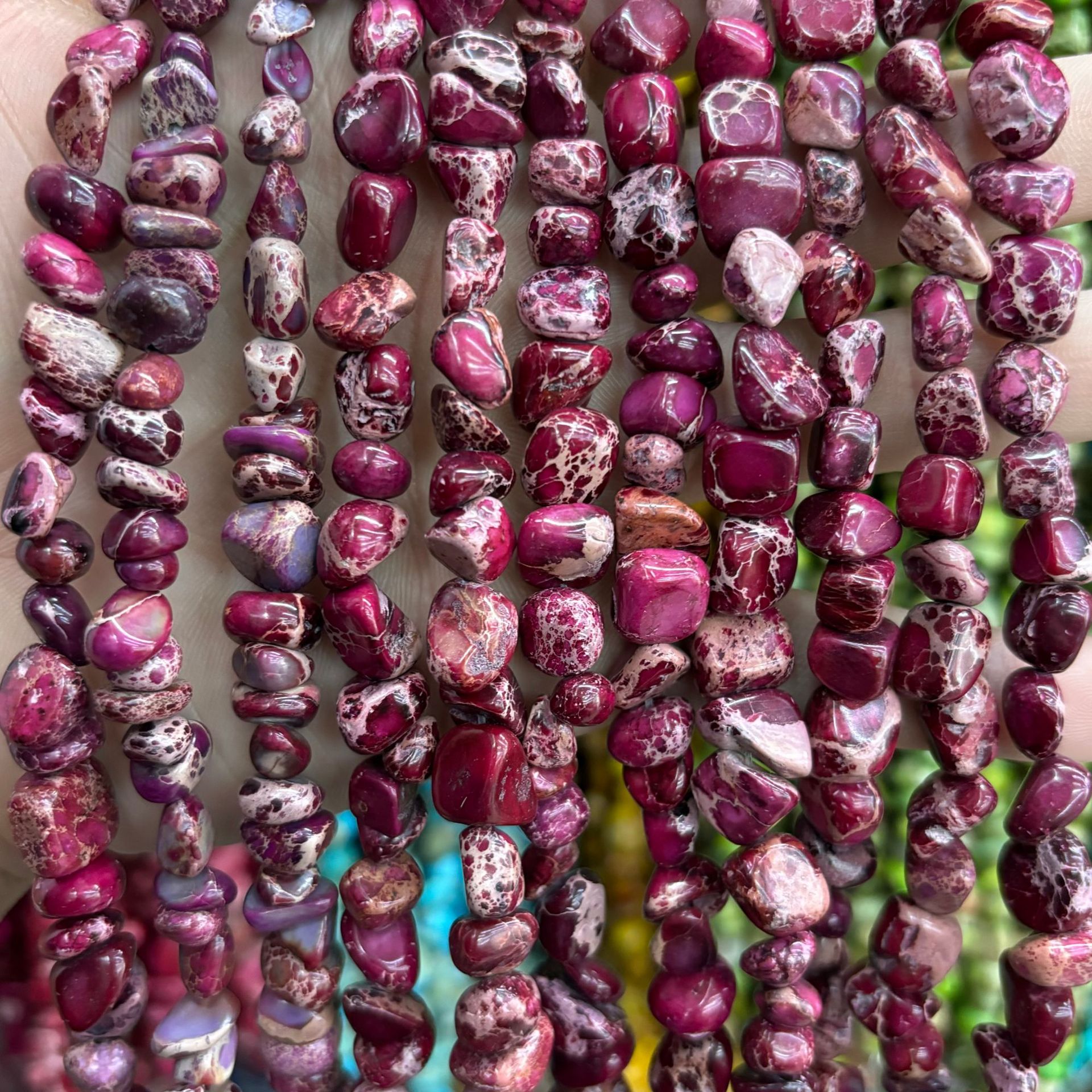 3:Purple imperial stone