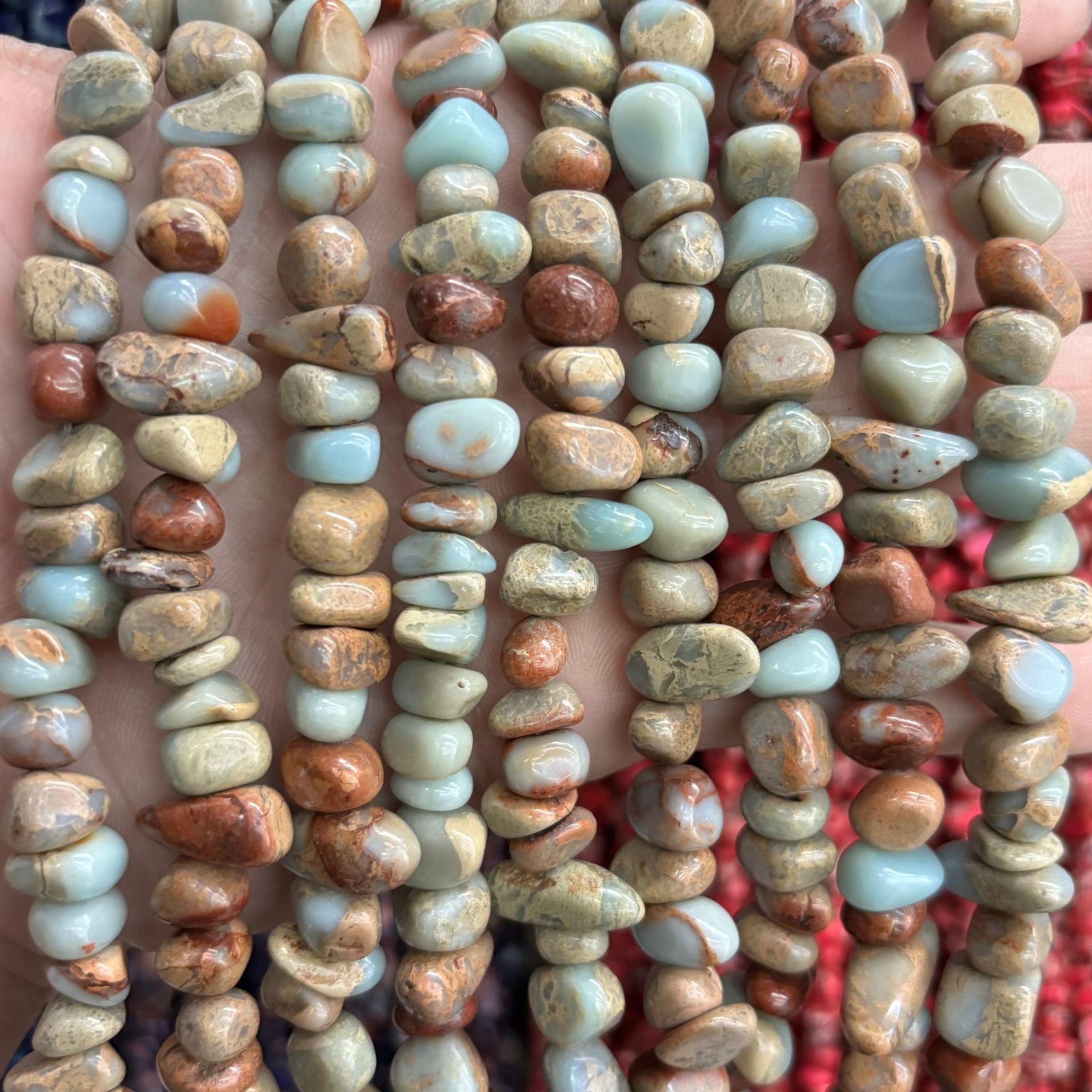 6:Natural shoushan stone