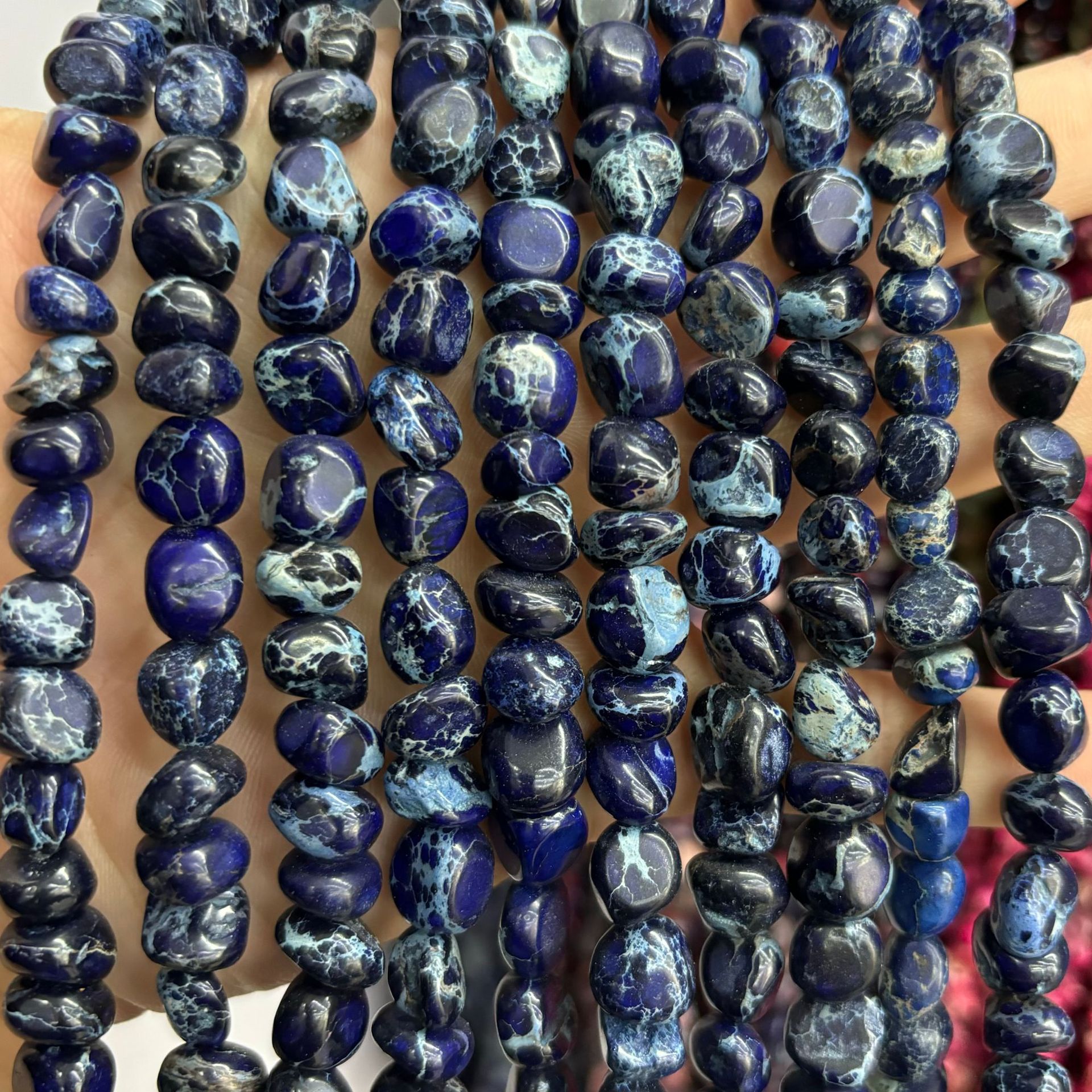 8:Dark blue emperor stone