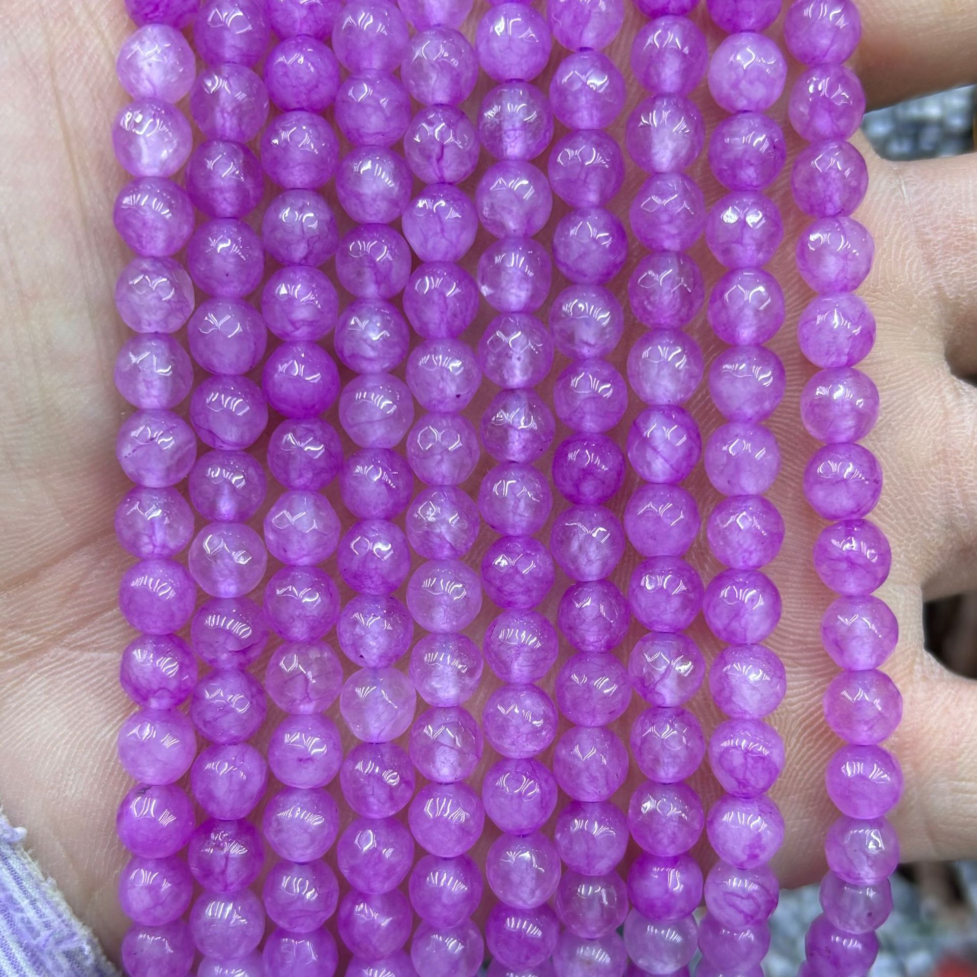 3 Translucent purple