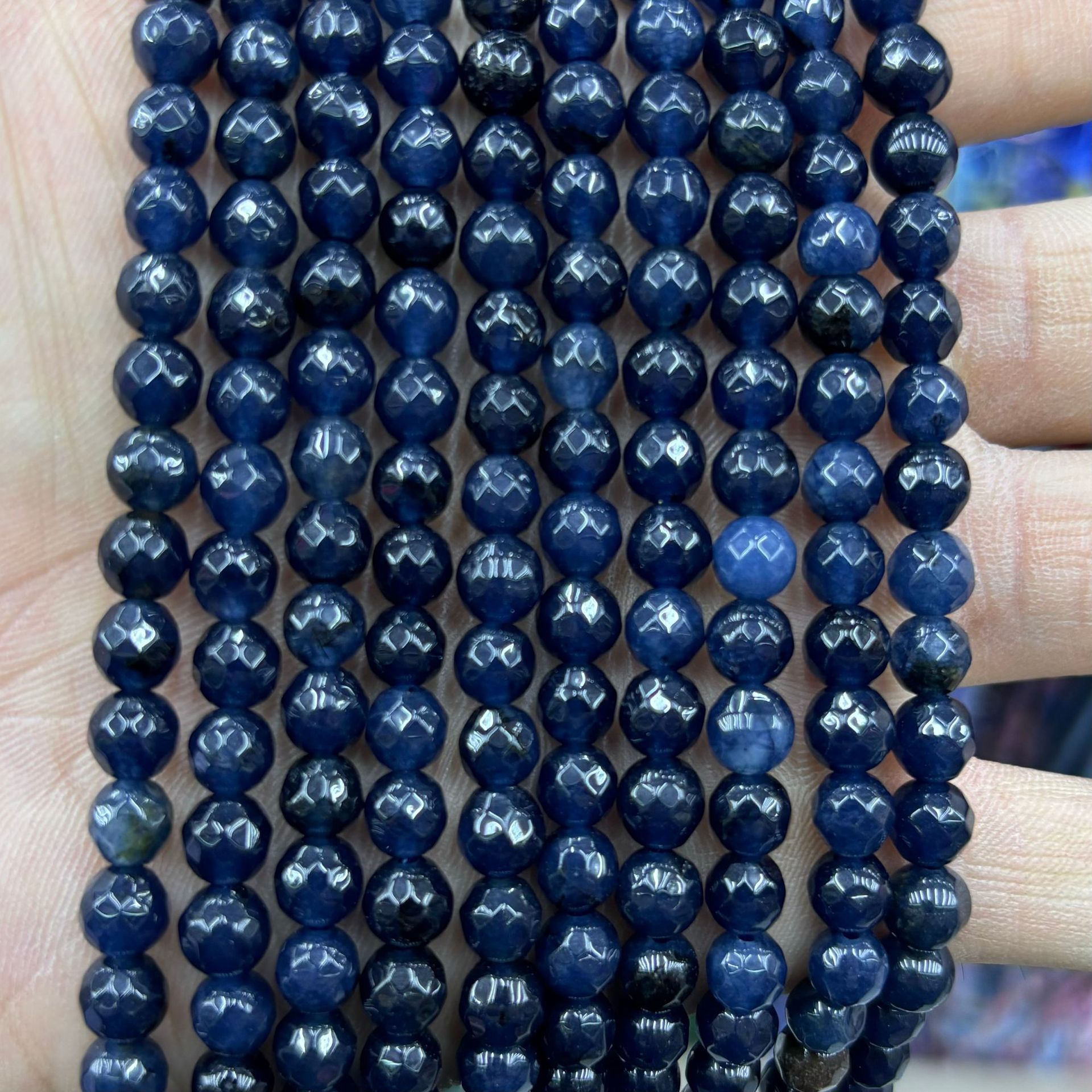4 Charming blue