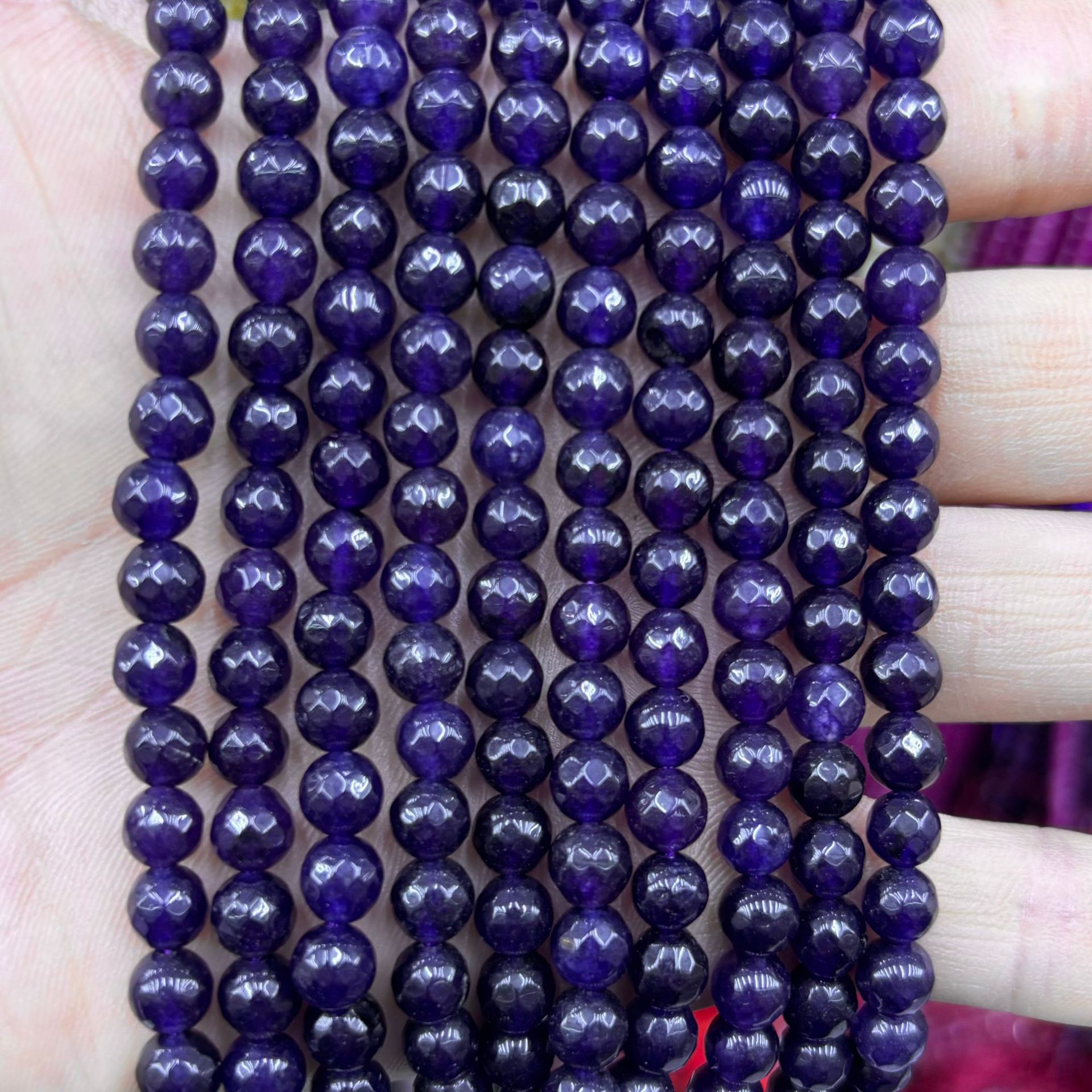 11 Blue purple