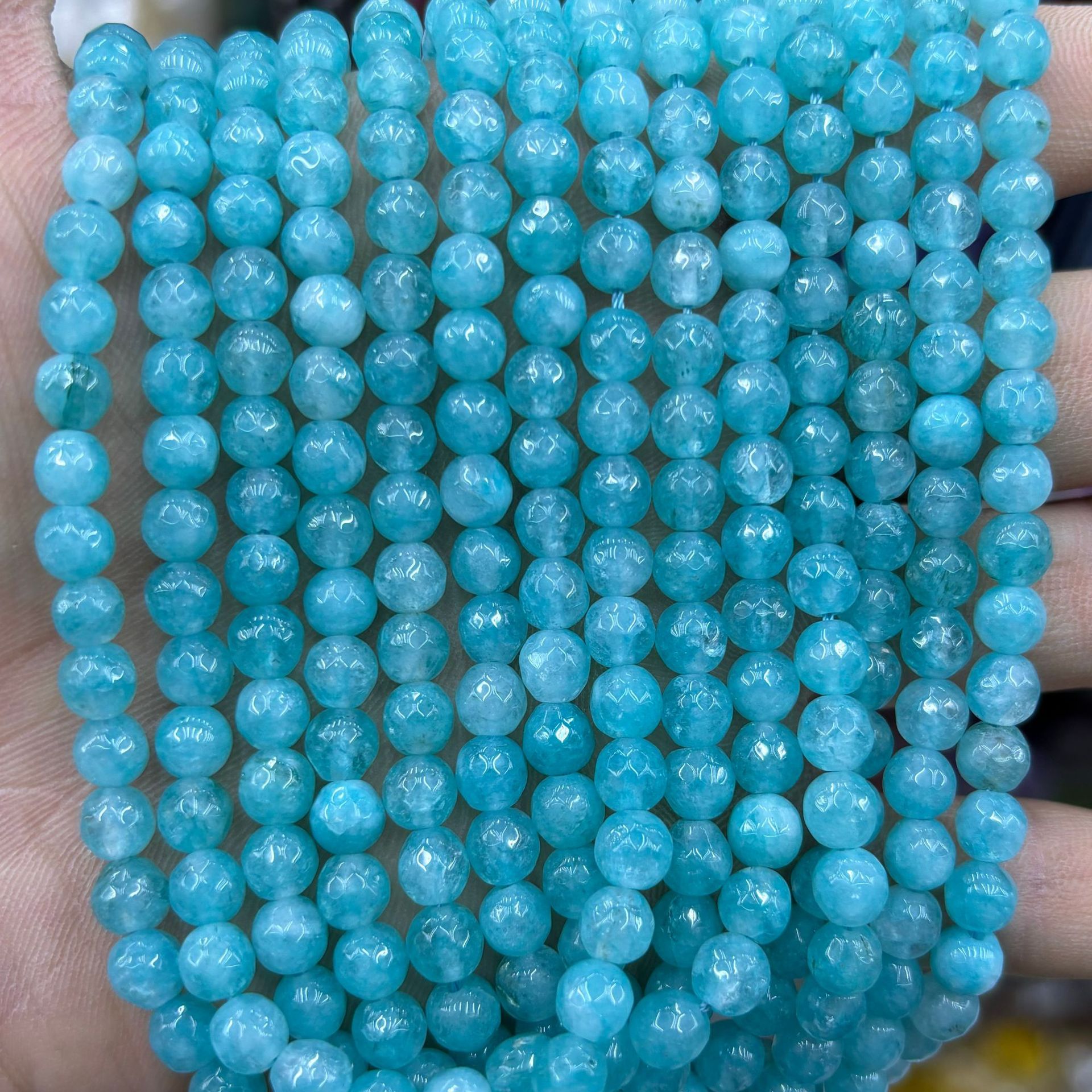 17 Transparent sky blue