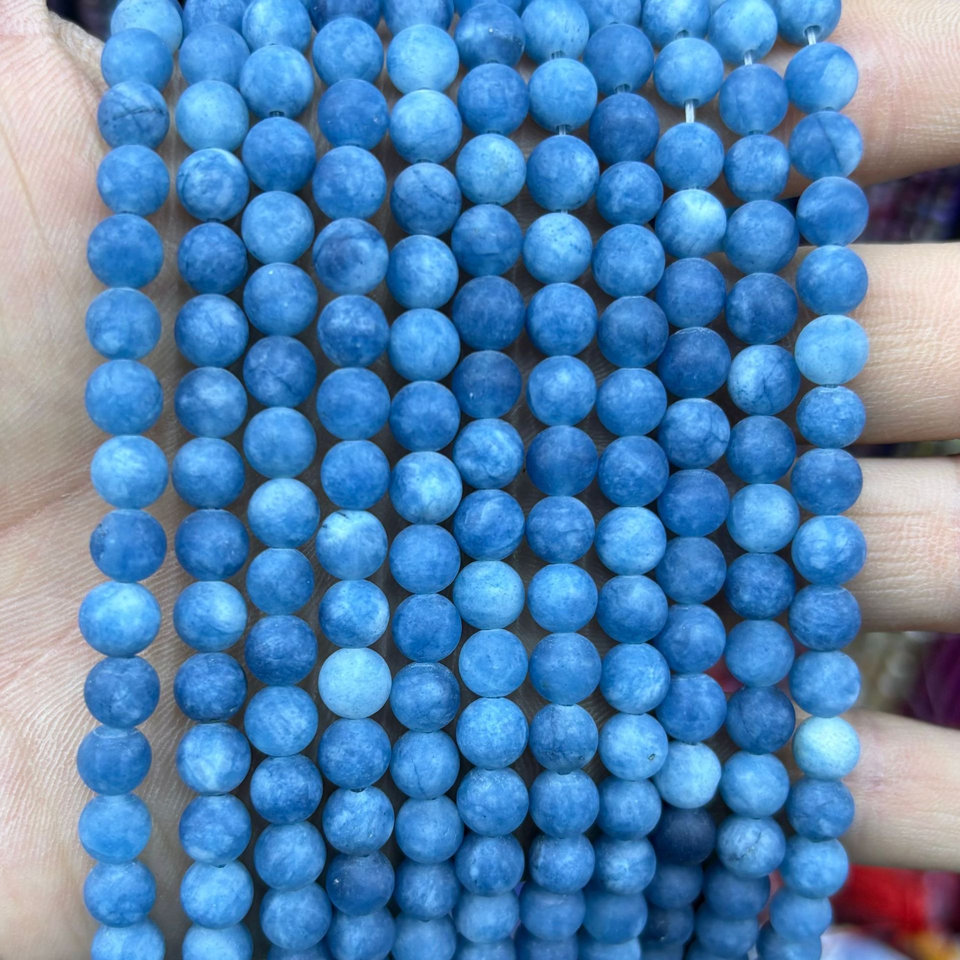 18 Frosted blue