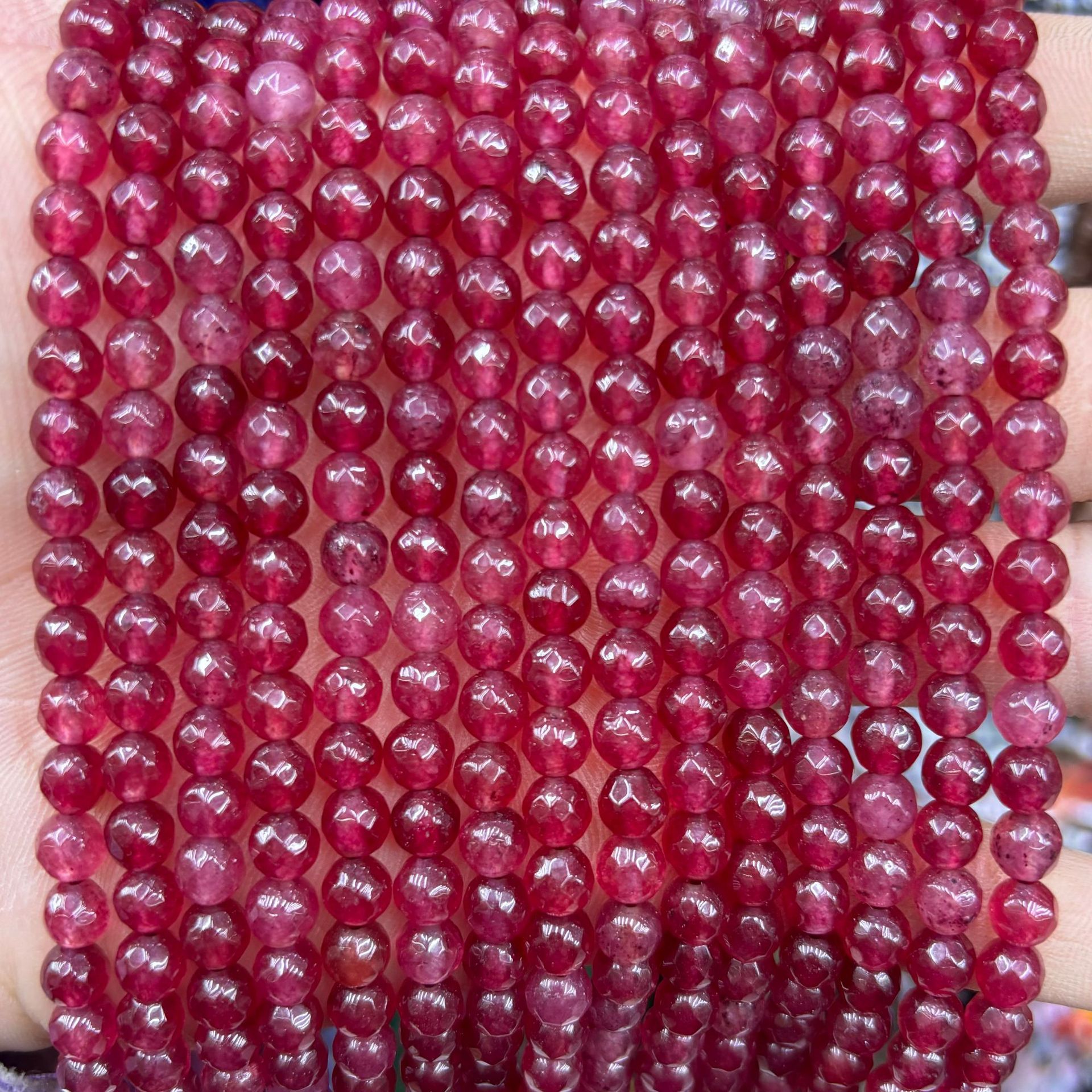 7:Pomegranate red