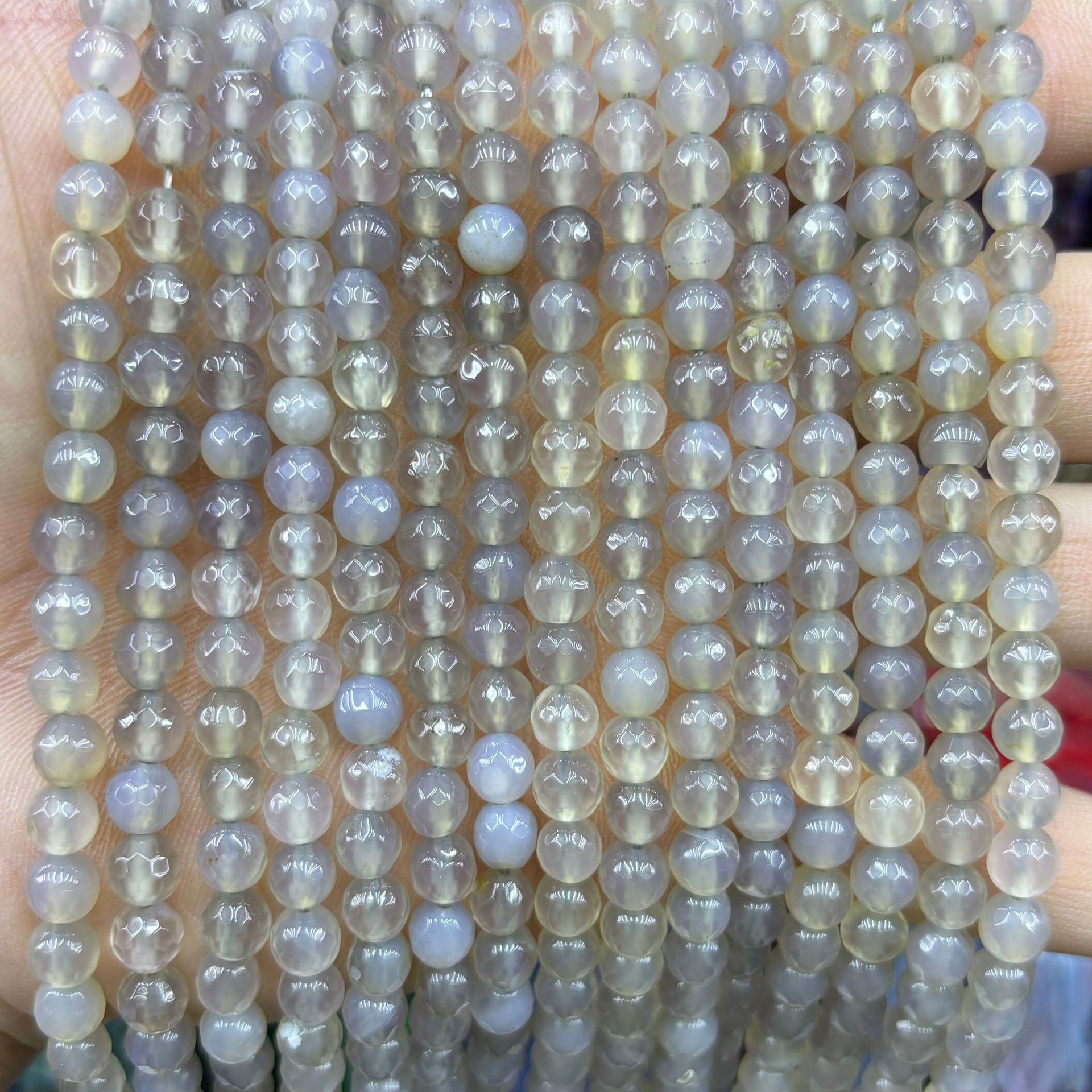 8:Gray agate