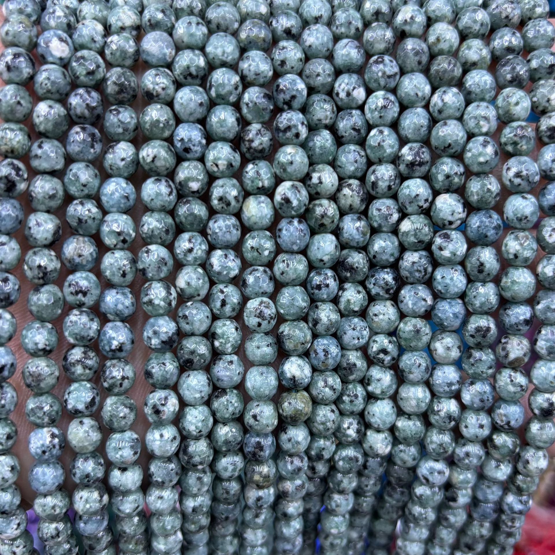 21:Light green granite