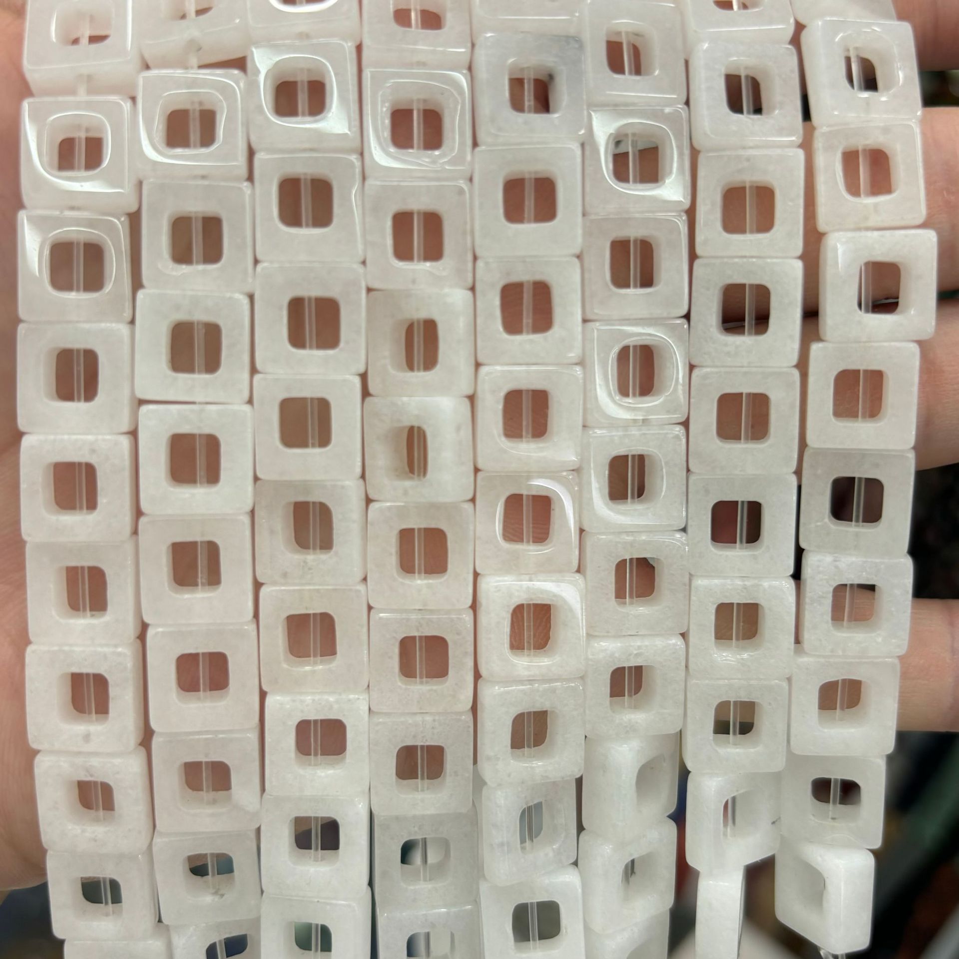 21 White jade