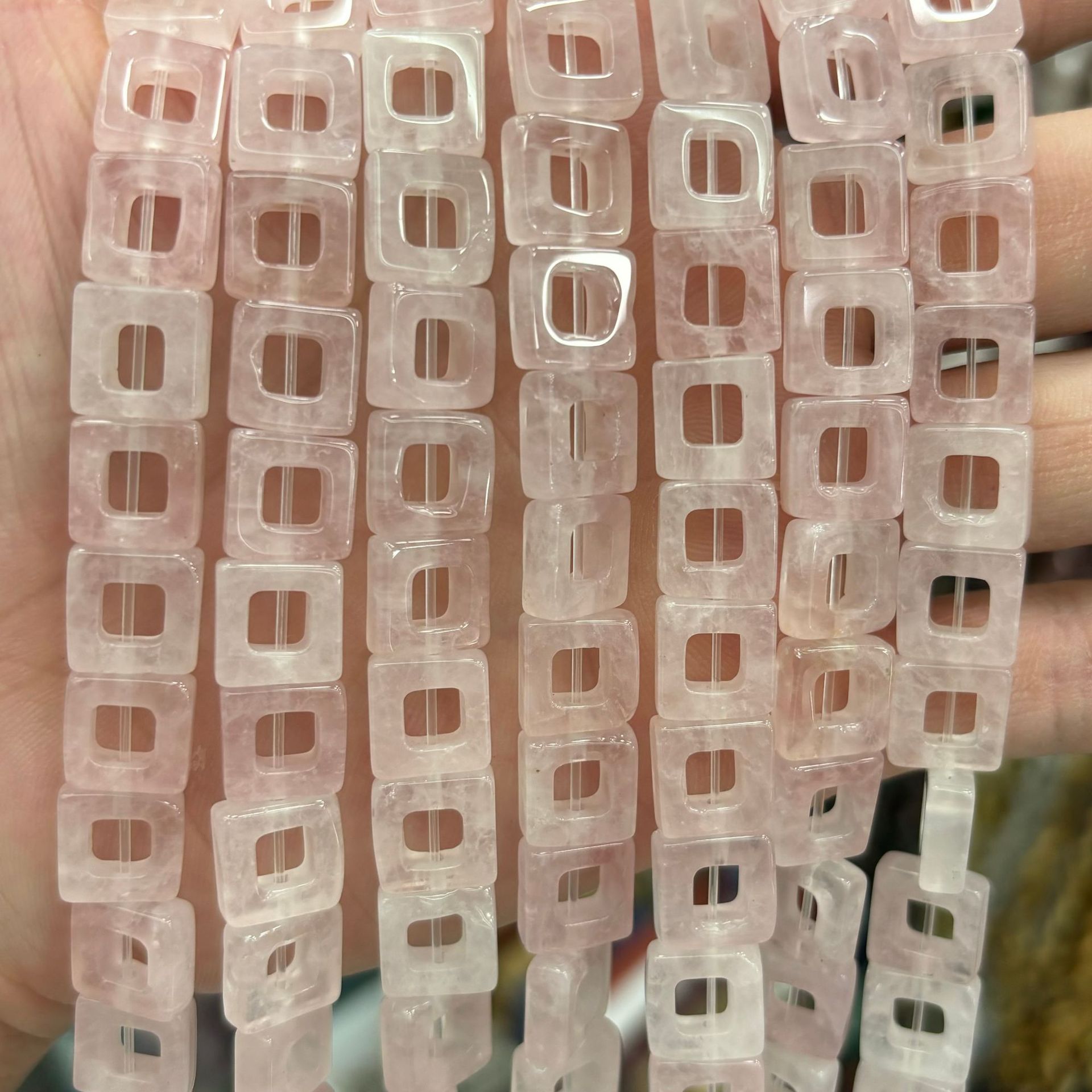 6:Rose quartz