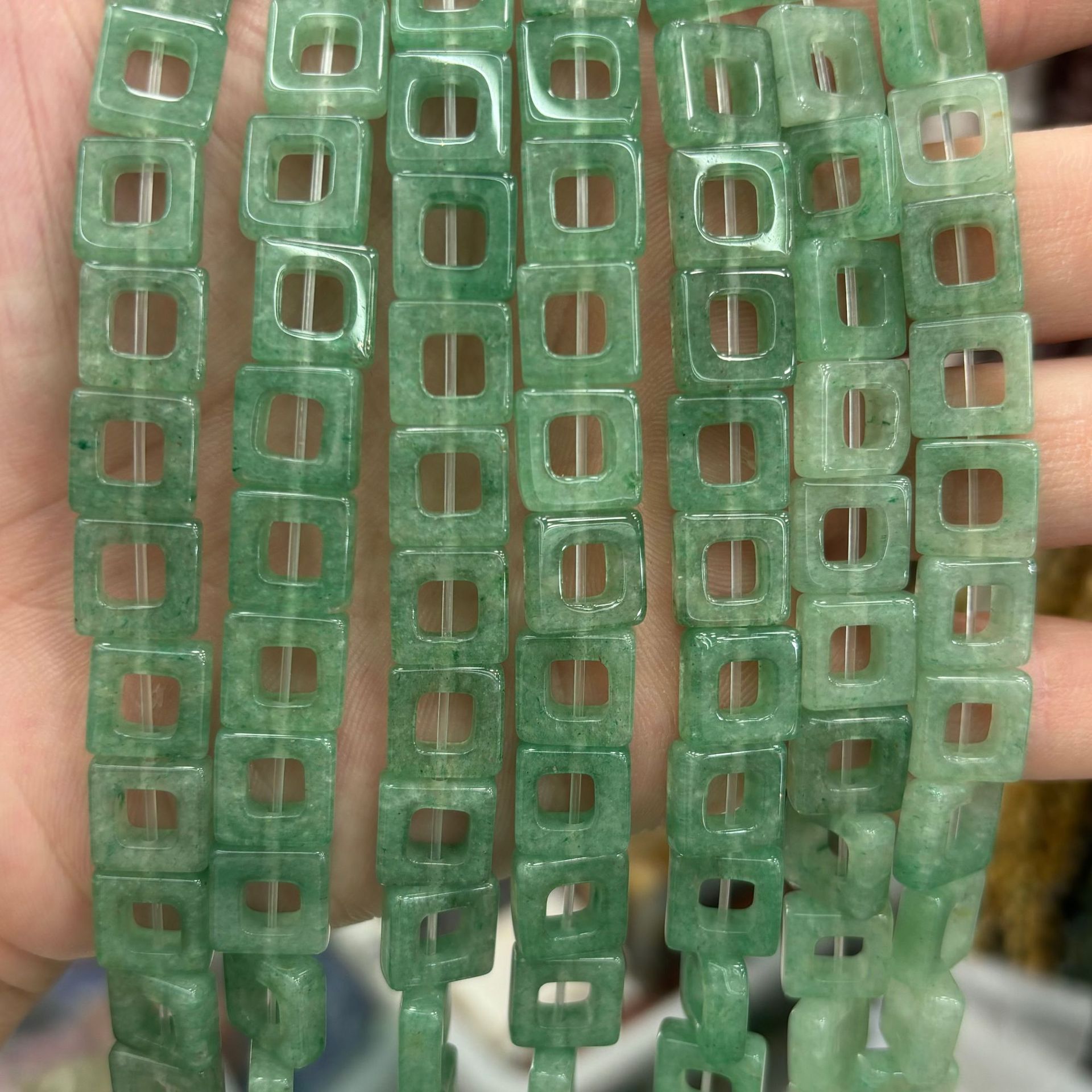 18:Green aventurine