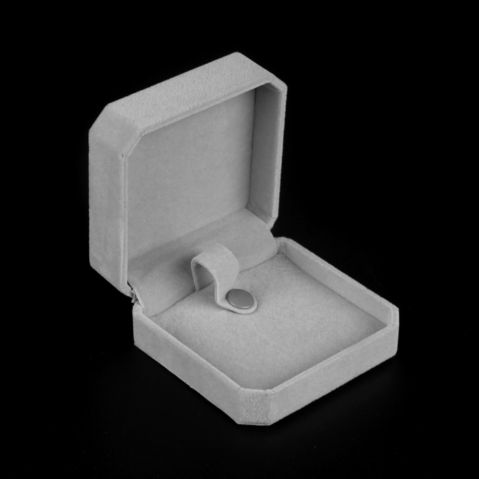 1:Grey 9*9*4cm bracelet box