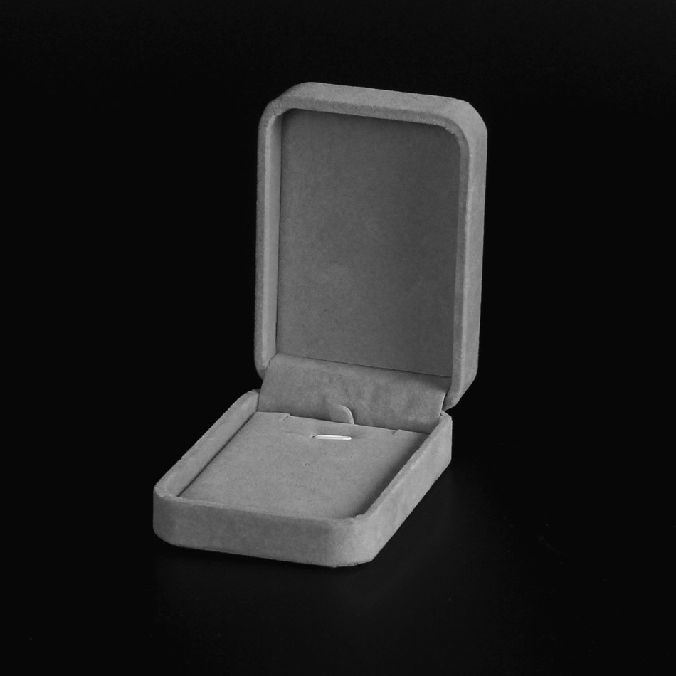 3:Gray 8.4*7*4cm pendant box