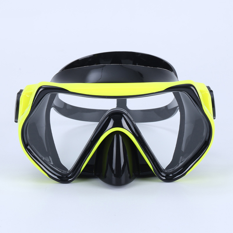 Yellow frame, black