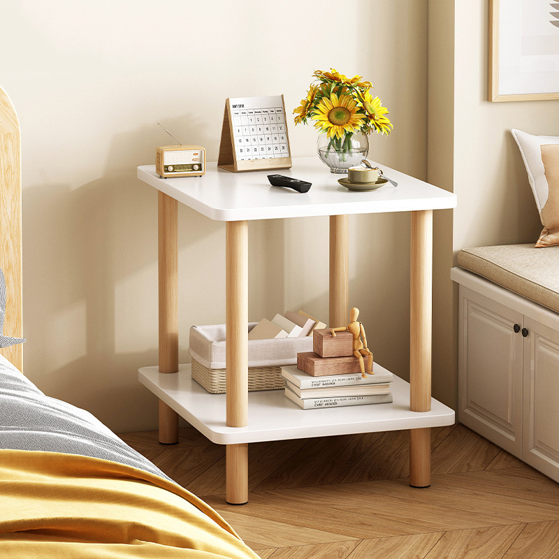 Double-layer square warm white