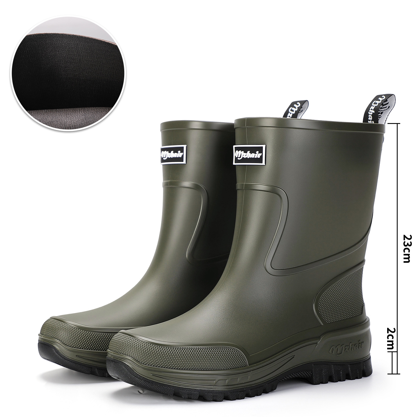 2601 black green