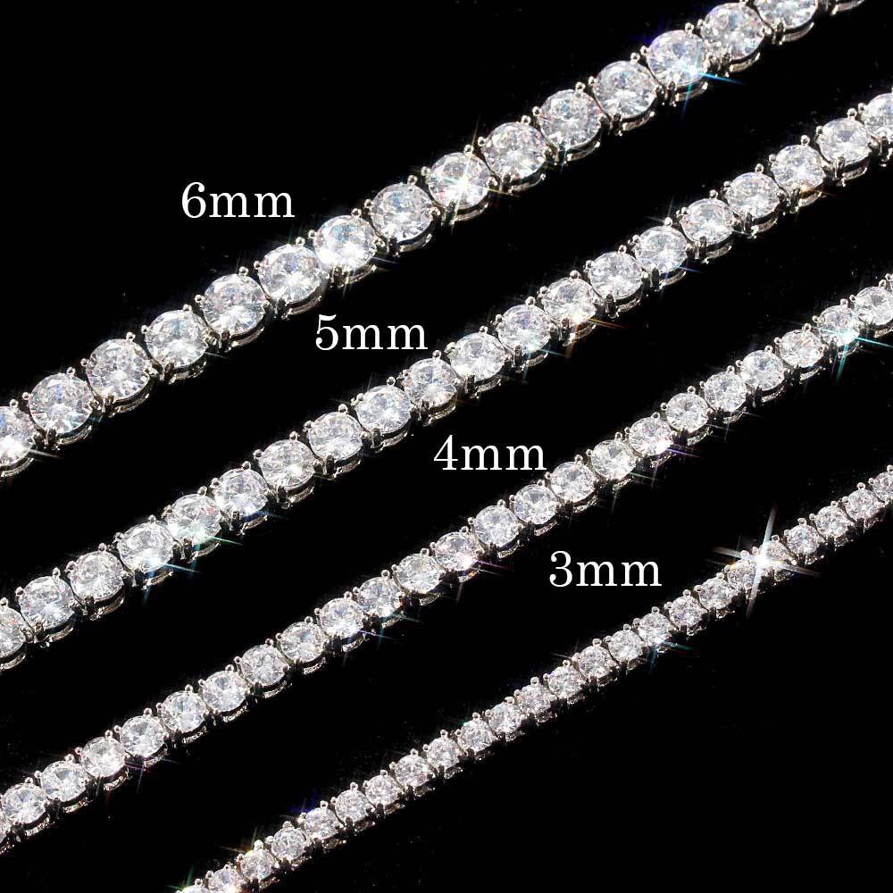 Platinum (width 3mm) 16 inches