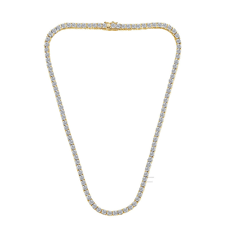 Gold (width 5mm) 16 inches
