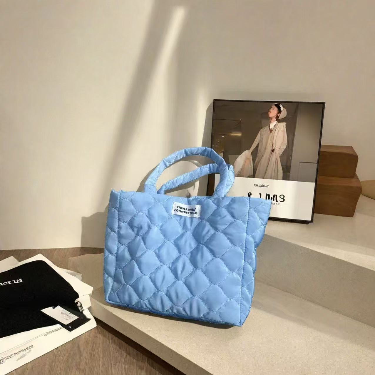 blue