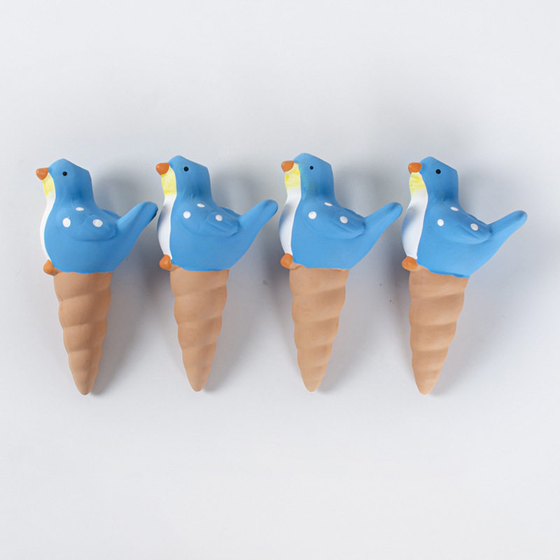 Wise Bird-Blue Four Pack