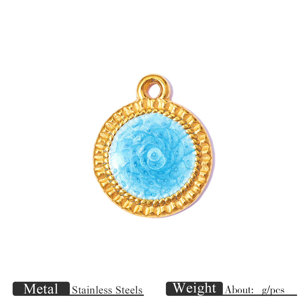 2:Small round plaque-DO0076