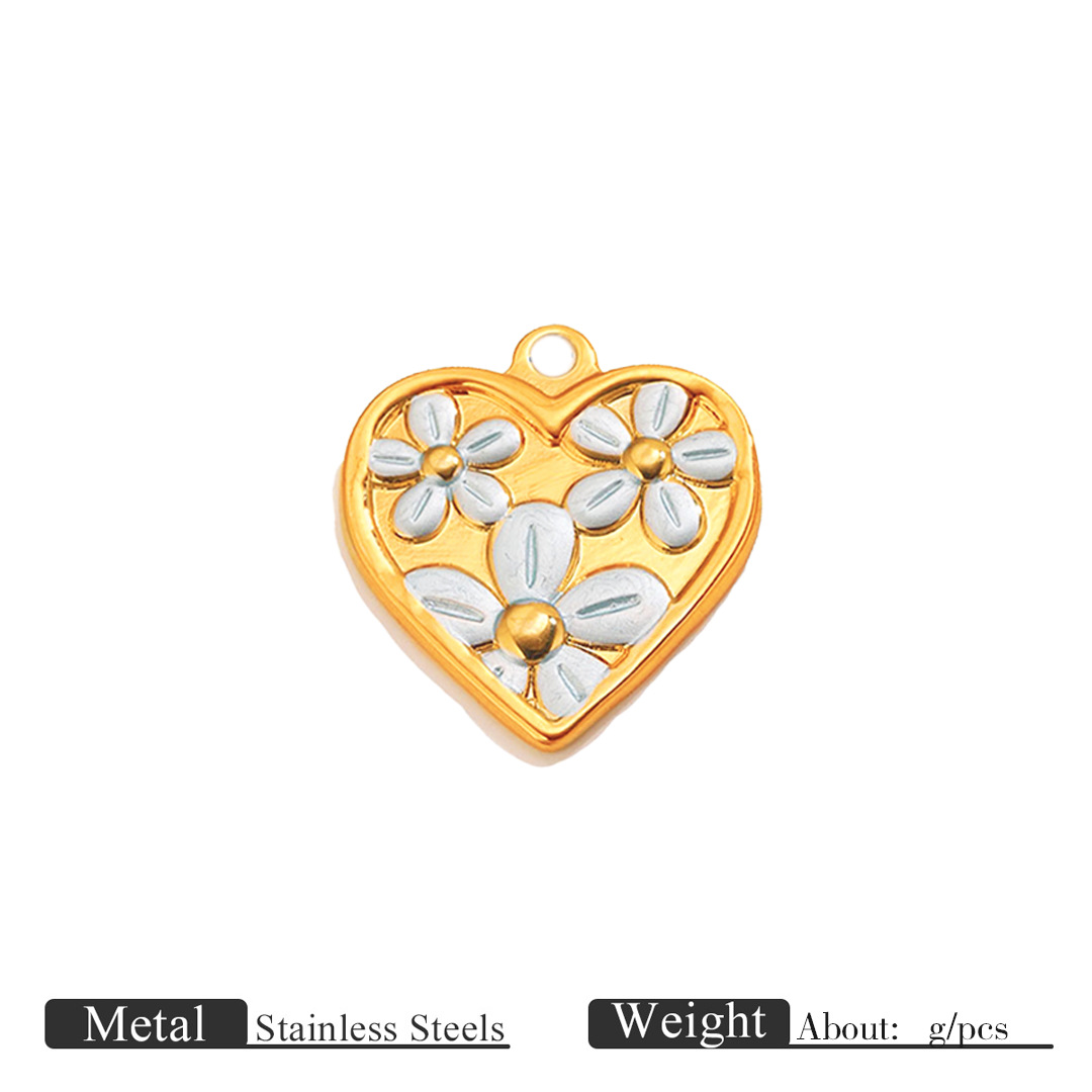 7:Flower heart-DO0081