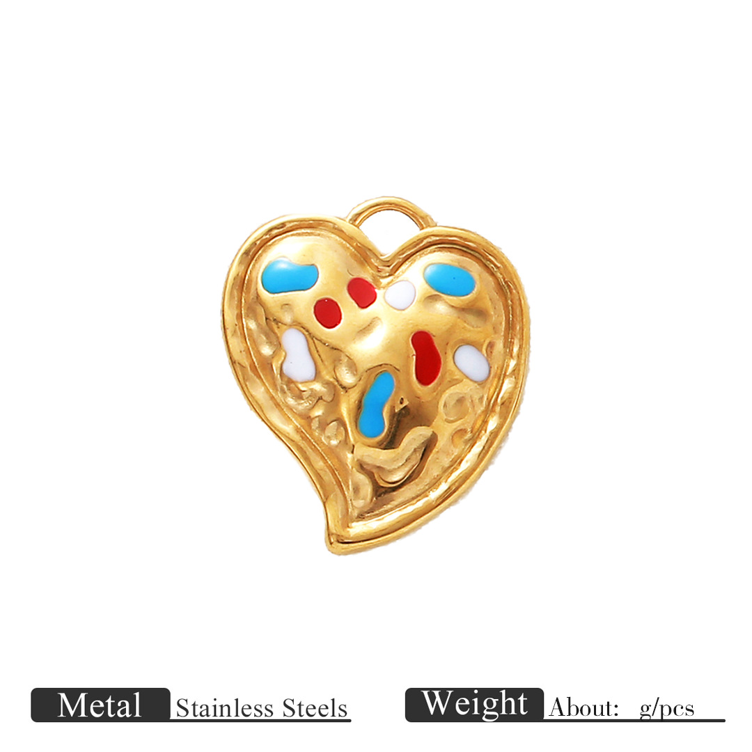 12:Dripping Oil Heart-DO0086