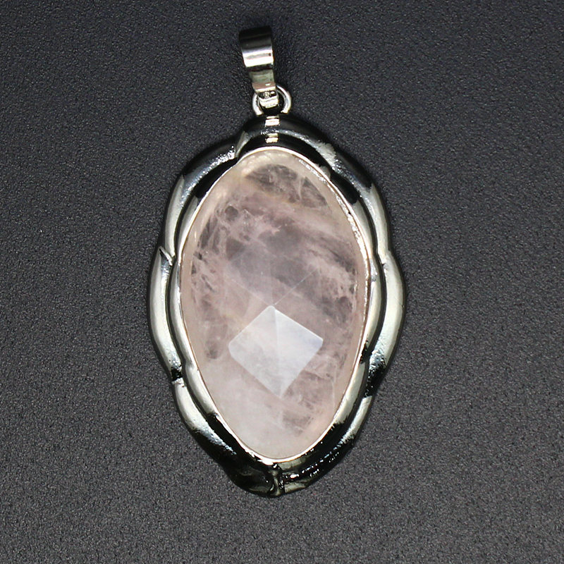 3:Rose quartz
