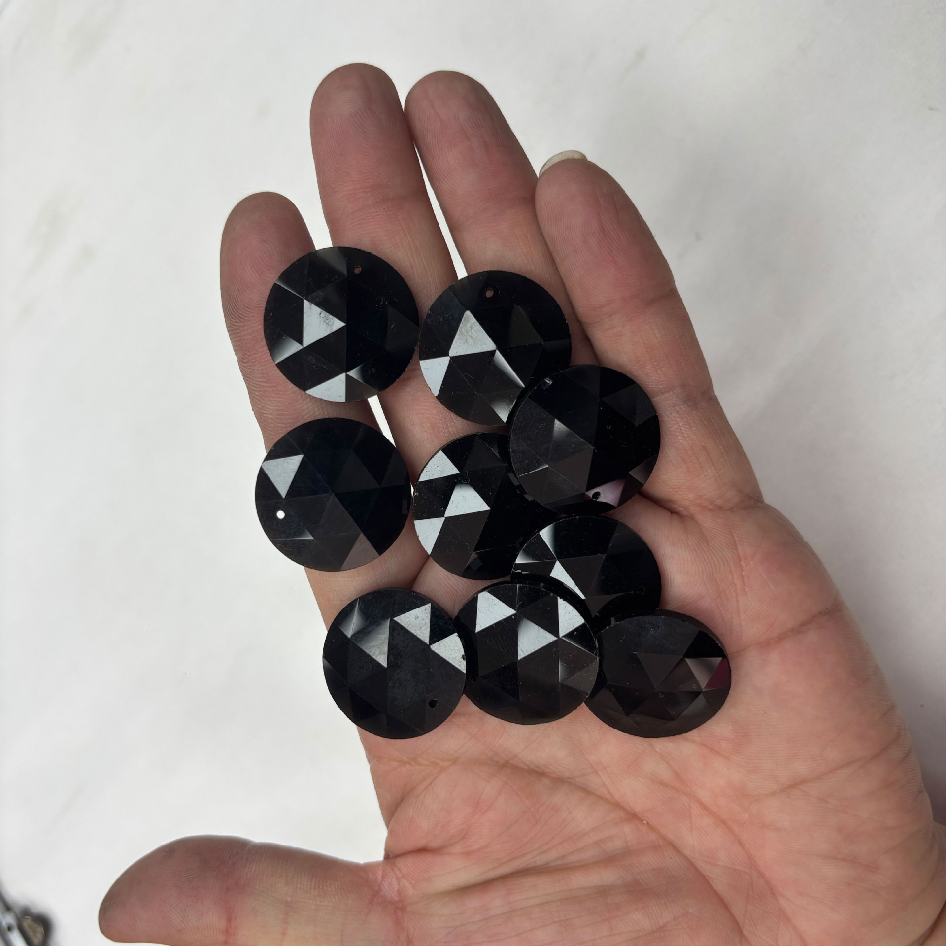 3 Black Obsidian