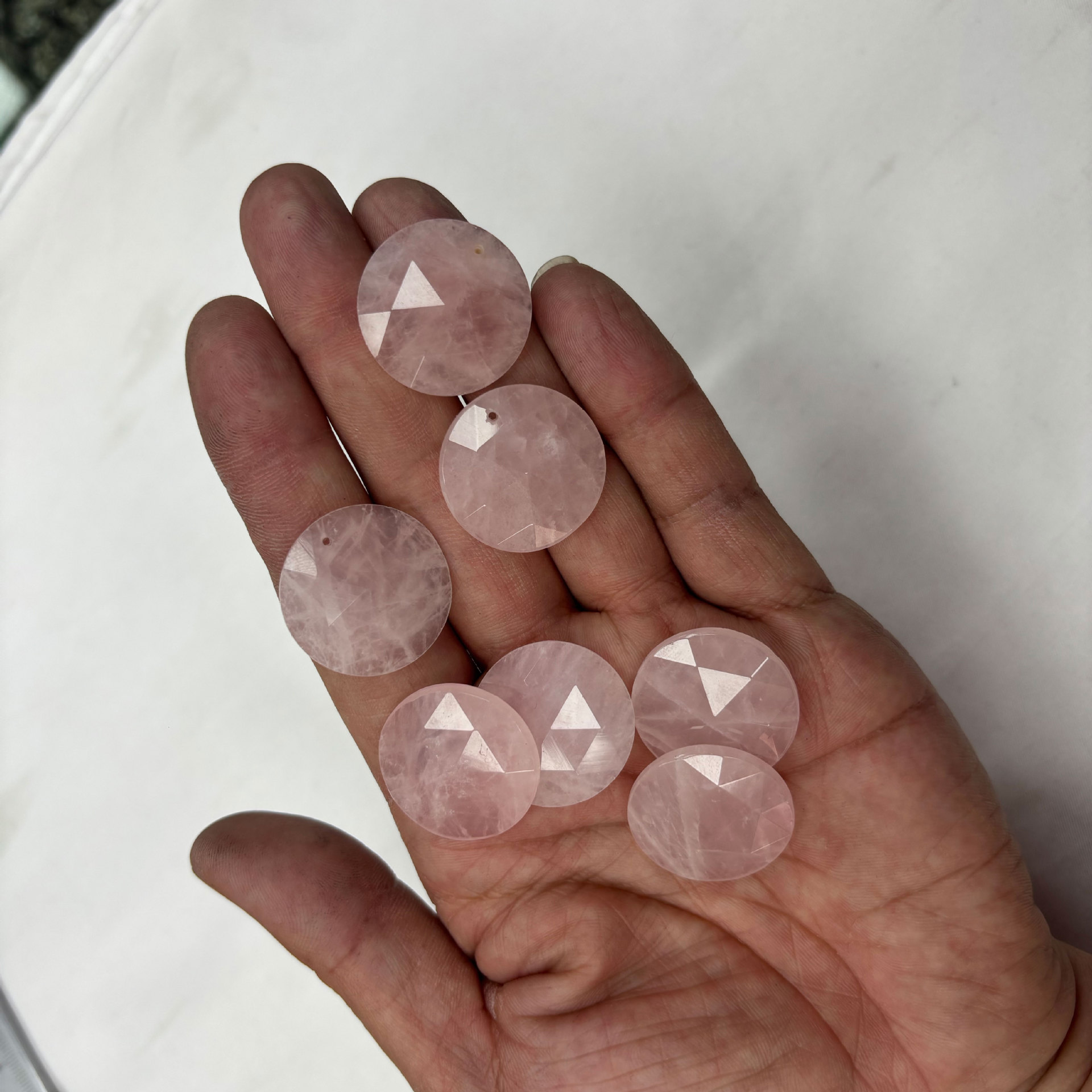 8 Rose Quartz