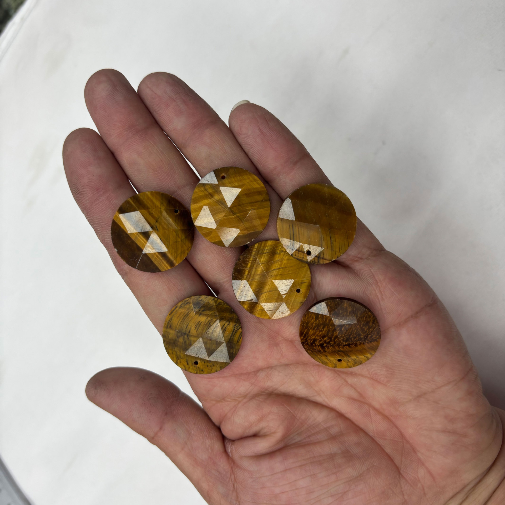 5 tiger eye