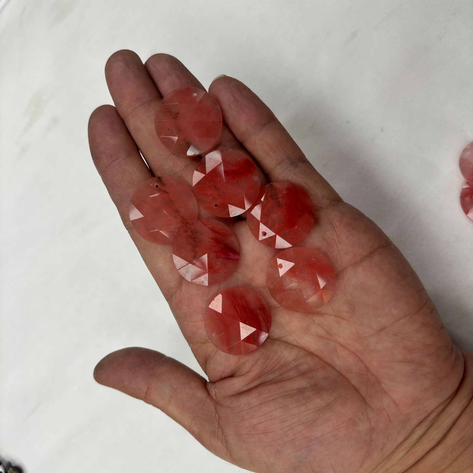 12 Cherry Quartz