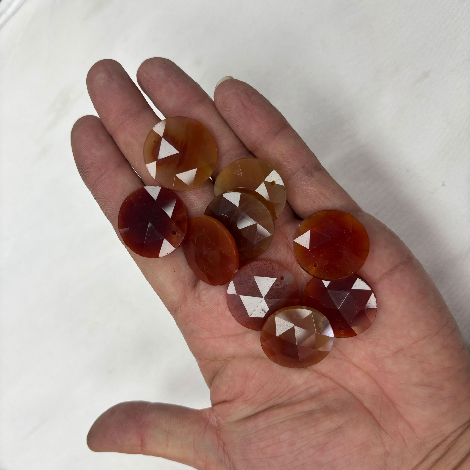13 Red Agate
