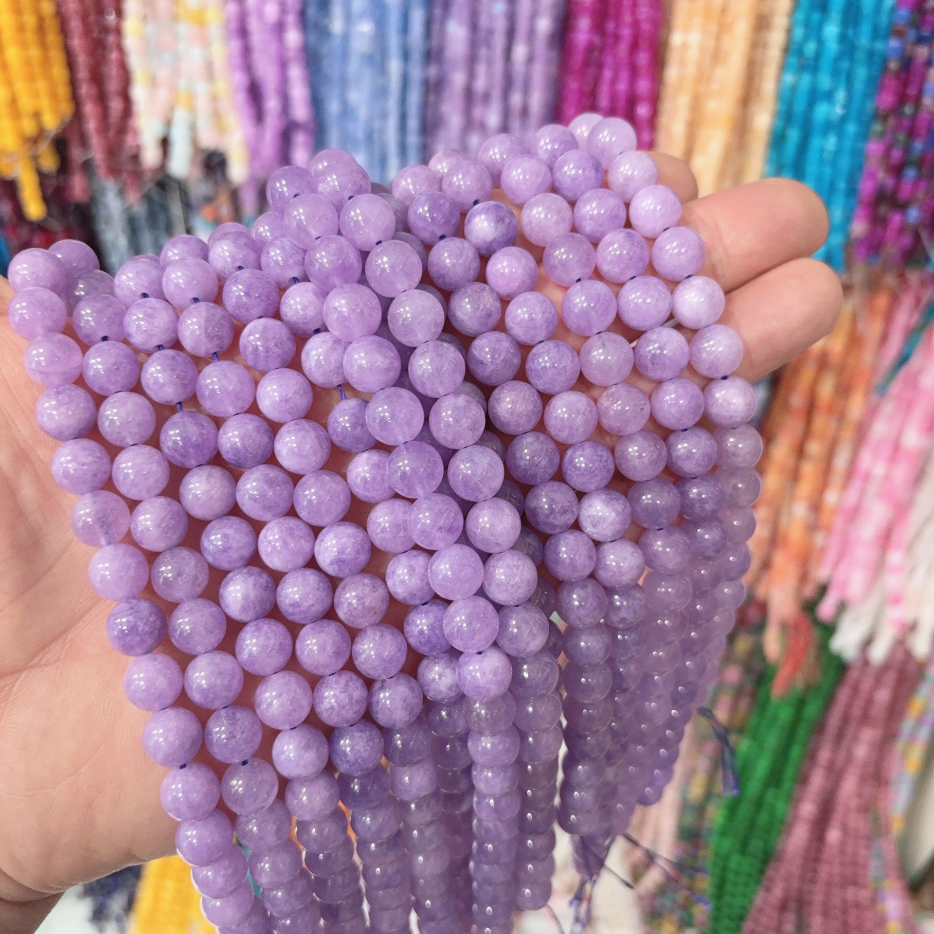 1:synthetic amethyst