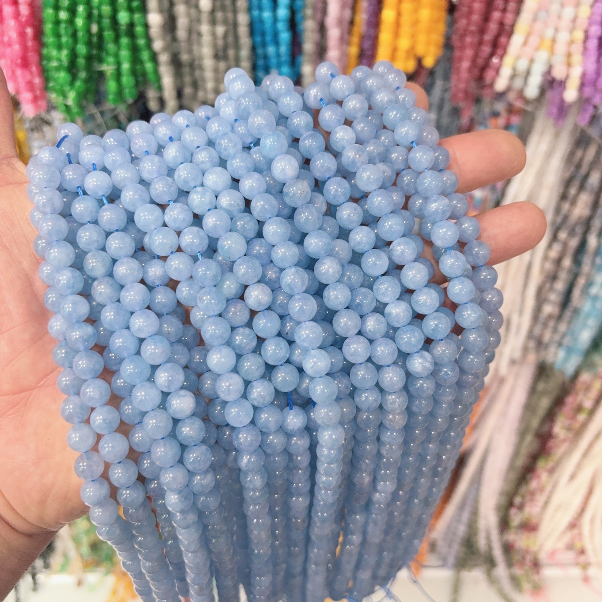 2:synthetic aquamarine