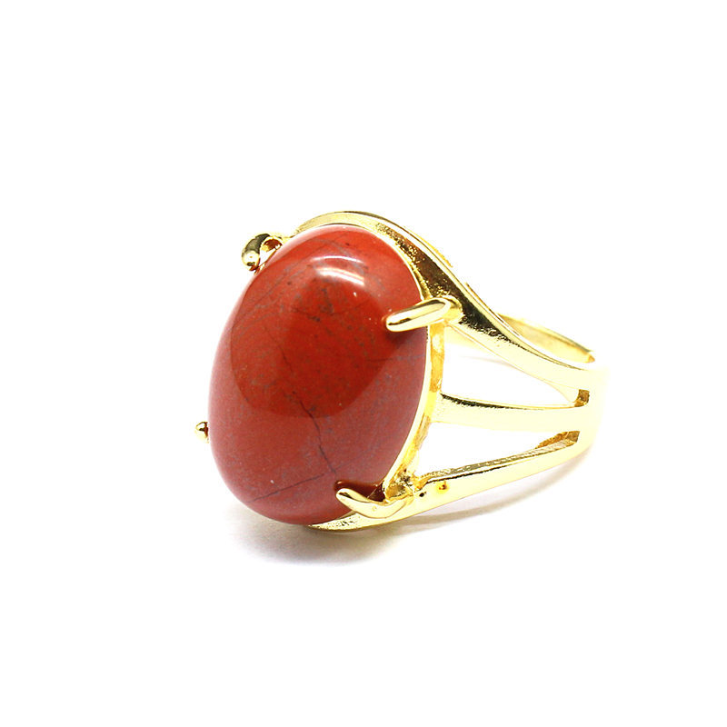 6 red jasper