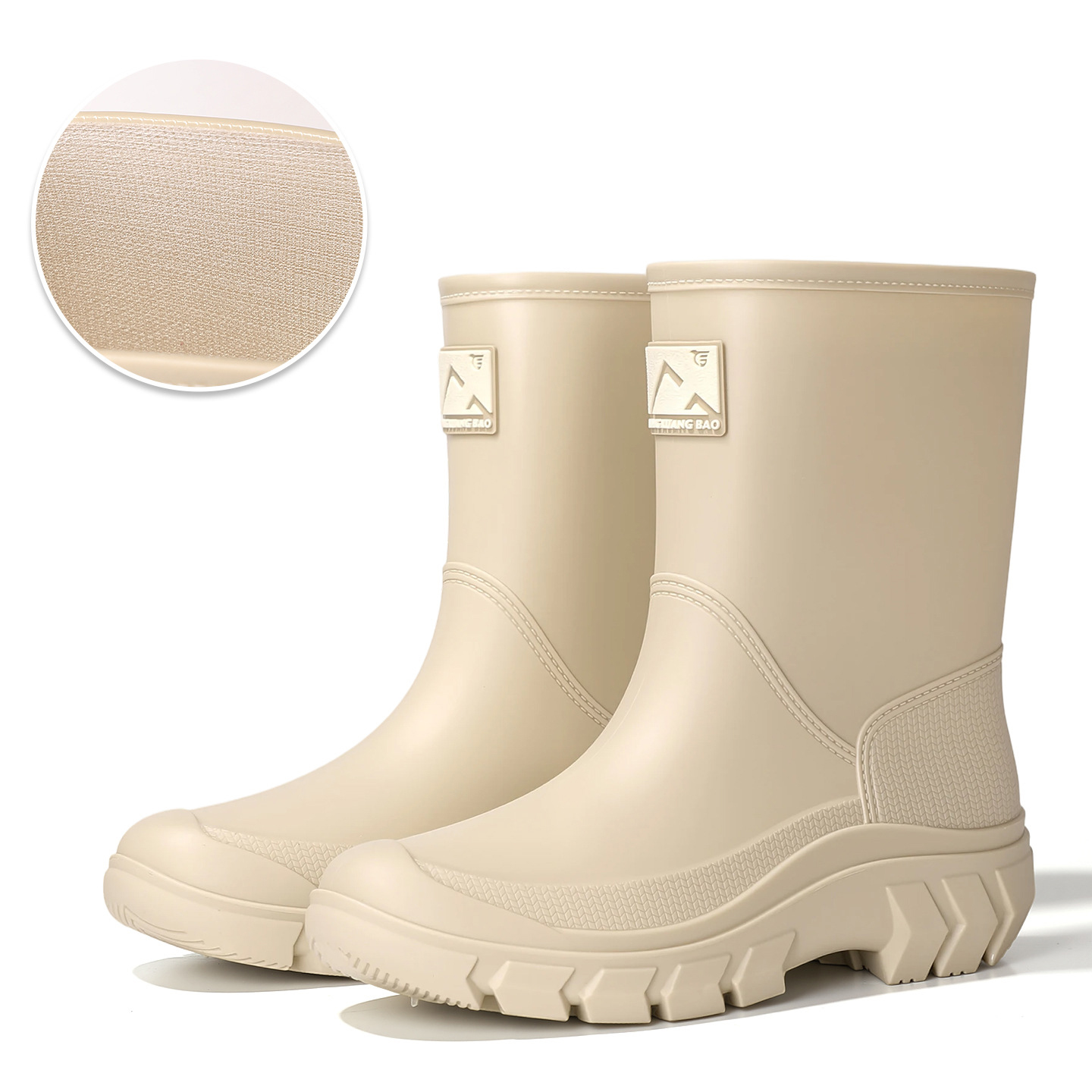 White (without cotton)
