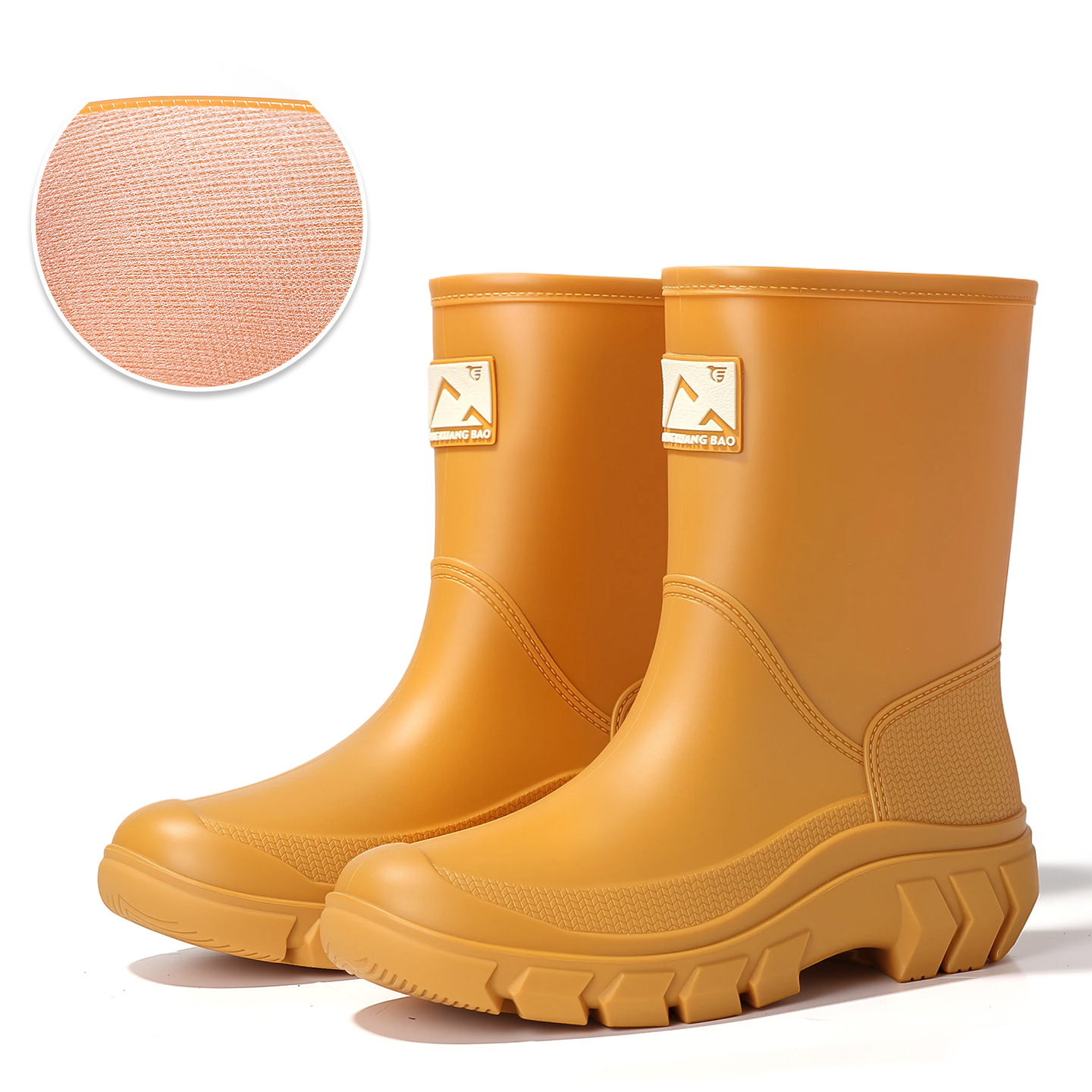 Yellow (without cotton)