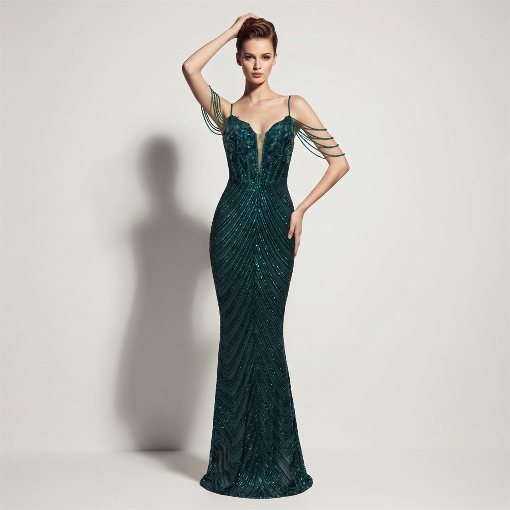 Dark green